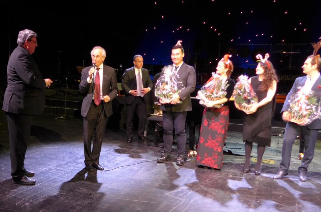 2017 Weihnachtskonzert des Internationalen Opernstudios der Oper Köln